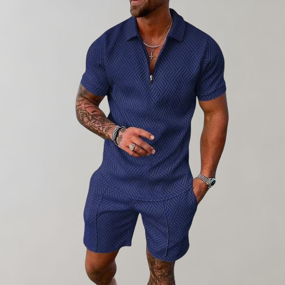 Sommer-Set für Herren – Leichtes, Atmungsaktives Outfit - Ideal für den Sommer