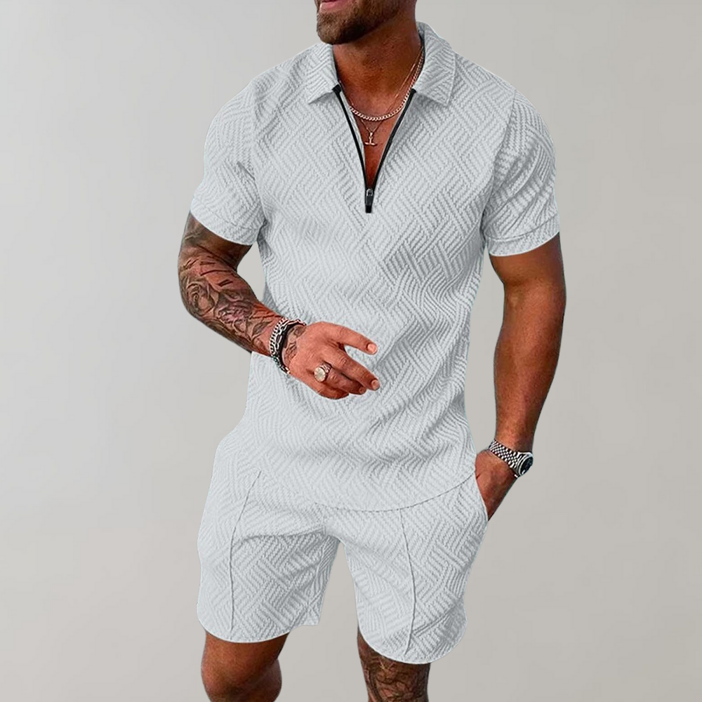 Sommer-Set für Herren – Leichtes, Atmungsaktives Outfit - Ideal für den Sommer