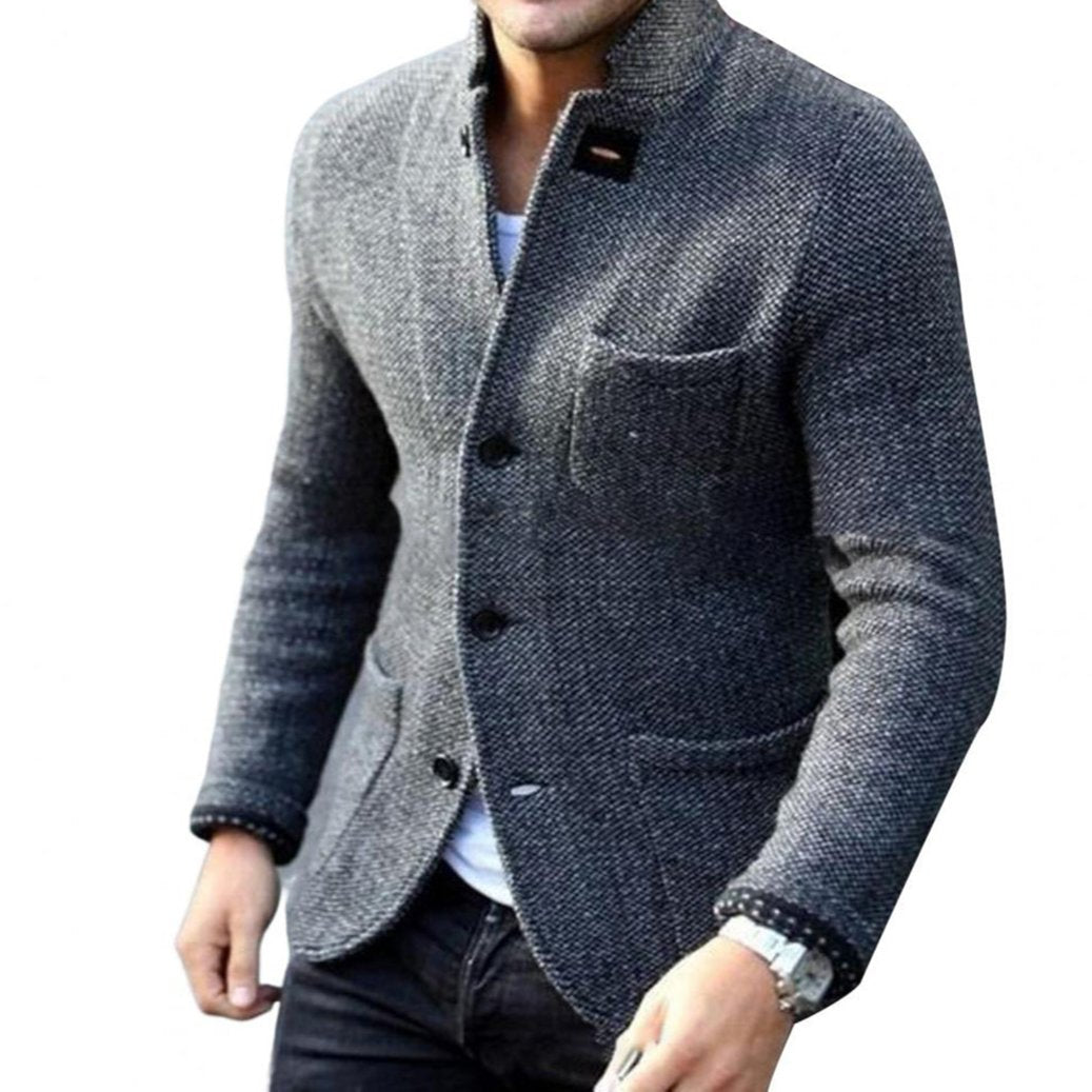 Warmer Strick-Cardigan mit Knöpfen I Ideal für Herbst und Winter