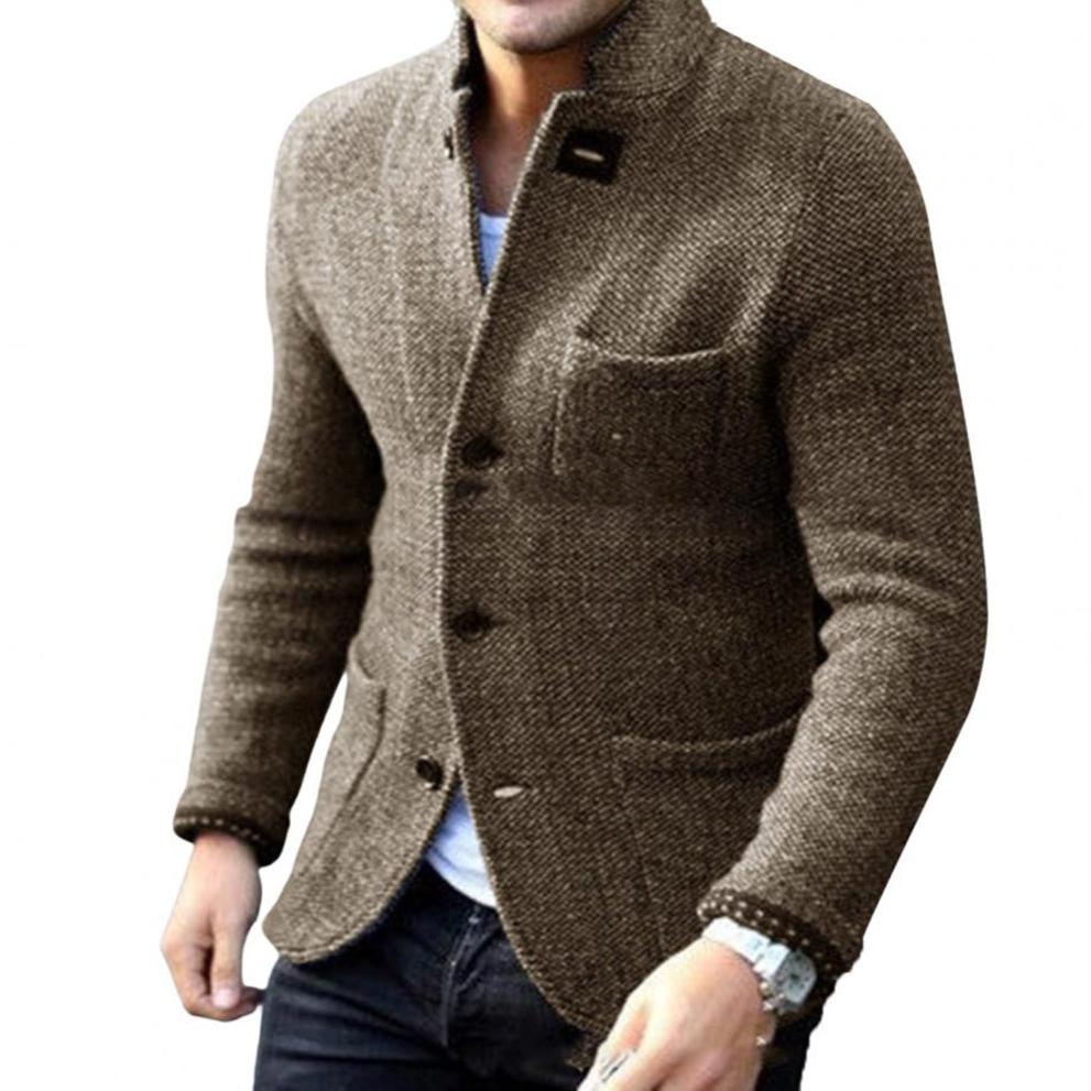 Warmer Strick-Cardigan mit Knöpfen I Ideal für Herbst und Winter