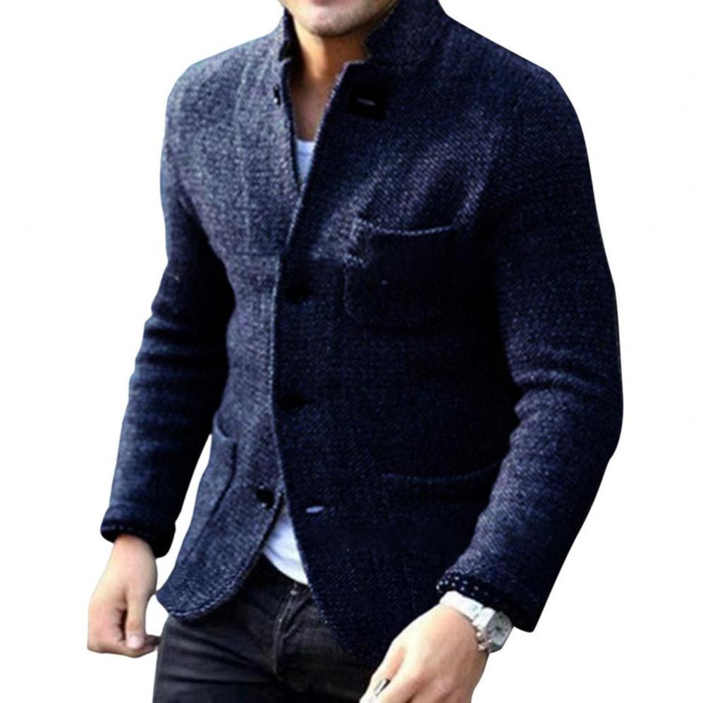 Warmer Strick-Cardigan mit Knöpfen I Ideal für Herbst und Winter