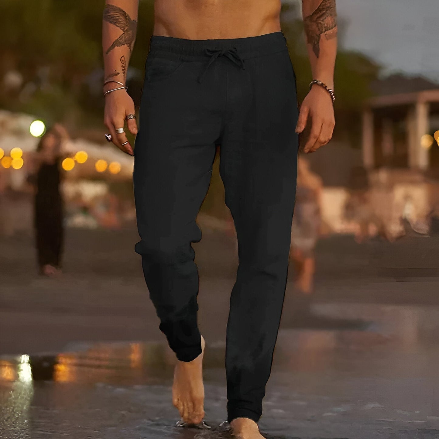 Elastische Herren Sommerhose – Ideal für den Sommer
