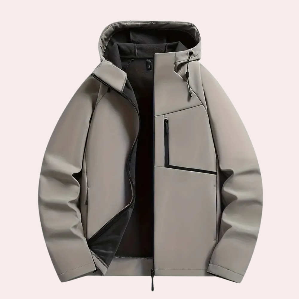 Cordjacke mit Warmer Fütterung – Ideal für den Winter