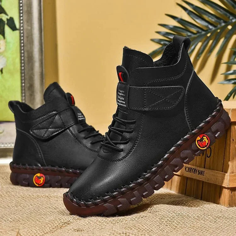 Elegante Damenstiefeletten mit robuster Konstruktion und minimalistischem Design | Geeignet für jede Jahreszeit