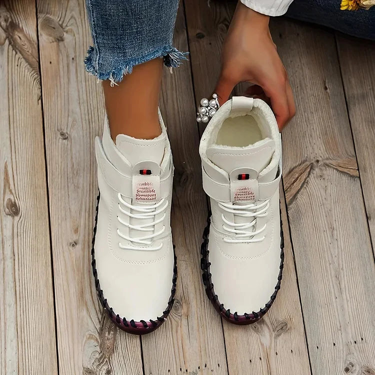 Elegante Damenstiefeletten mit robuster Konstruktion und minimalistischem Design | Geeignet für jede Jahreszeit