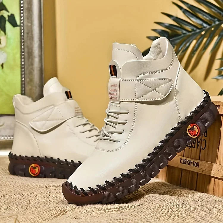 Elegante Damenstiefeletten mit robuster Konstruktion und minimalistischem Design | Geeignet für jede Jahreszeit