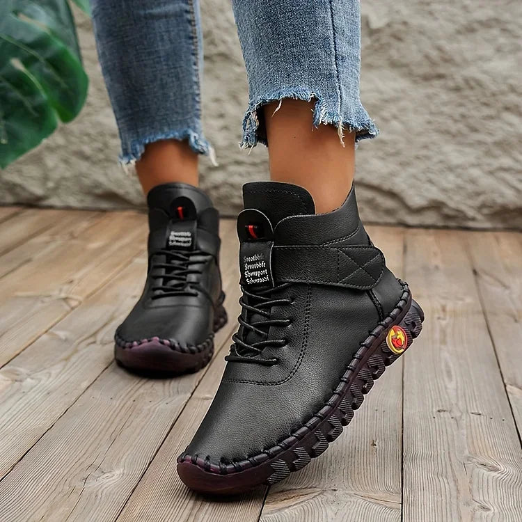 Elegante Damenstiefeletten mit robuster Konstruktion und minimalistischem Design | Geeignet für jede Jahreszeit
