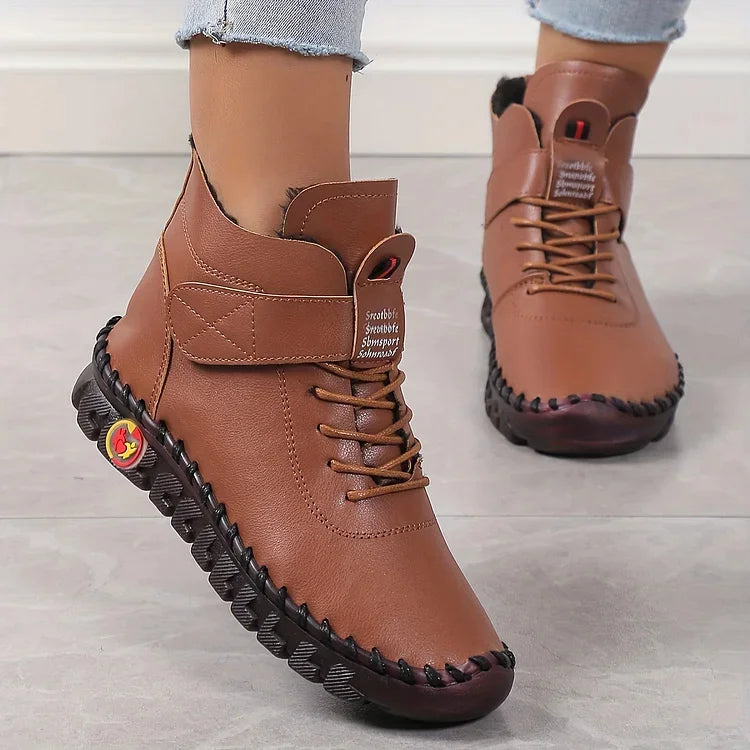 Elegante Damenstiefeletten mit robuster Konstruktion und minimalistischem Design | Geeignet für jede Jahreszeit