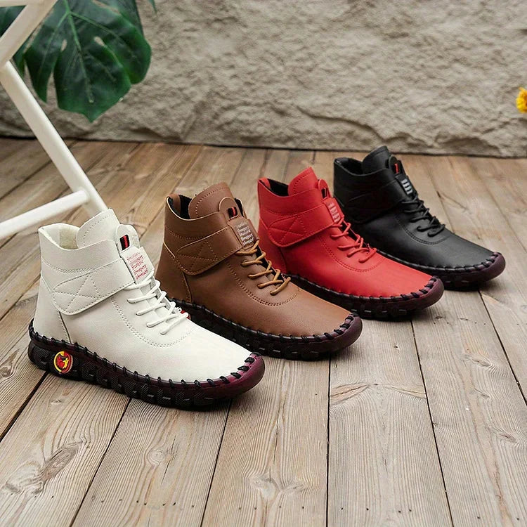 Elegante Damenstiefeletten mit robuster Konstruktion und minimalistischem Design | Geeignet für jede Jahreszeit