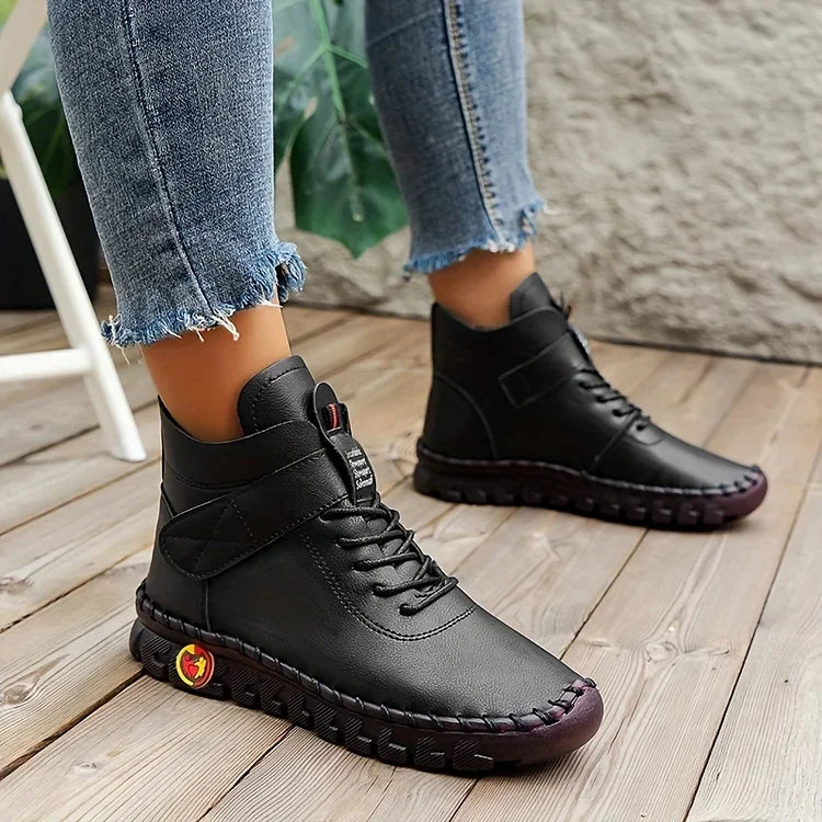 Elegante Damenstiefeletten mit robuster Konstruktion und minimalistischem Design | Geeignet für jede Jahreszeit