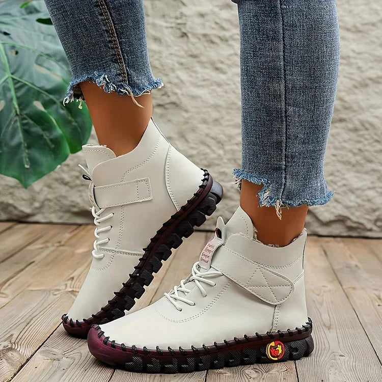 Elegante Damenstiefeletten mit robuster Konstruktion und minimalistischem Design | Geeignet für jede Jahreszeit