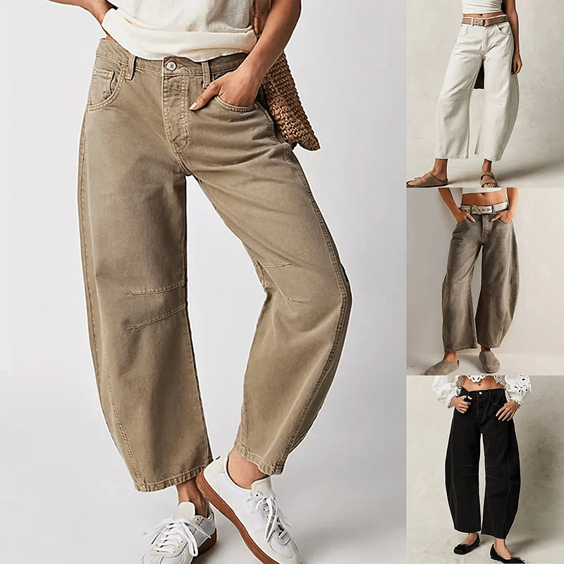 Amara - Damenjeans mit weitem Schnitt