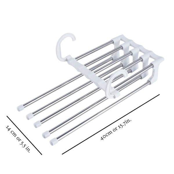 Platzsparender Hosen-Organizer