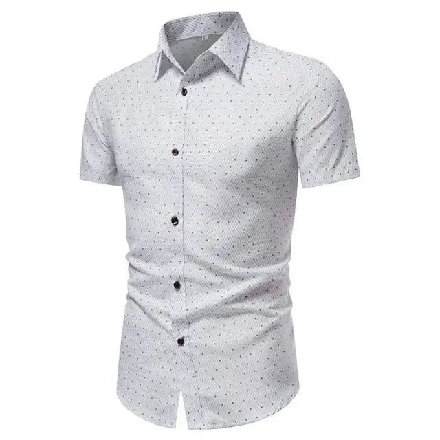 Charles Business-Hemd für Herren - Ideal für Frühling & Herbst