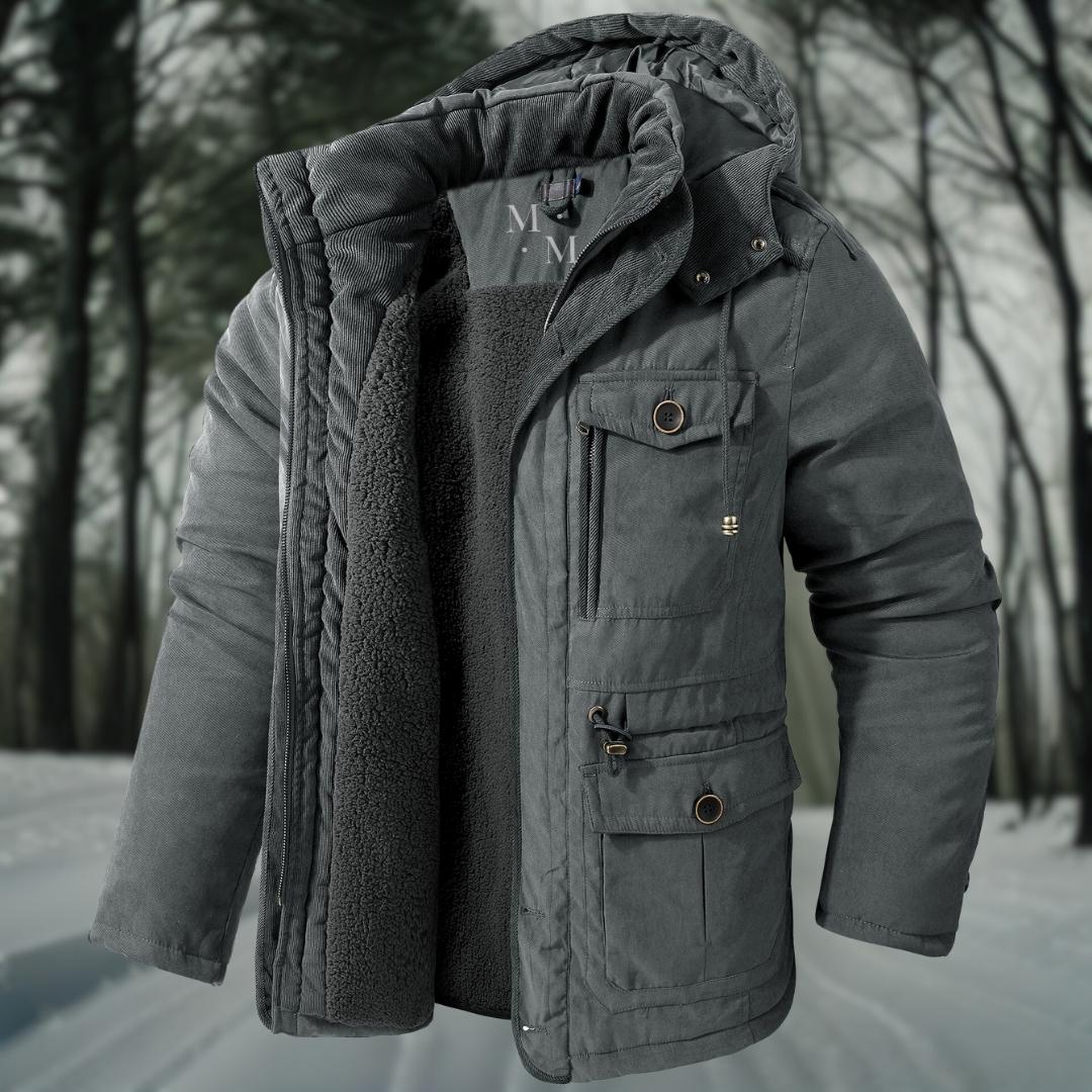 Modische Winterjacke für kalte Tage für Männer