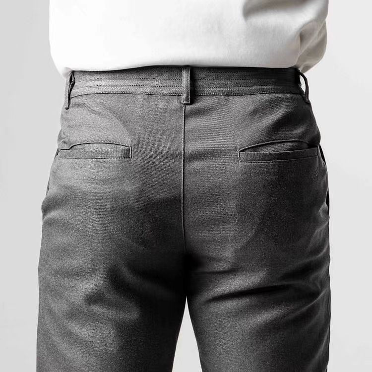 Herren Stretch-Chinos mit Tapered Fit I Ideal für Frühling und Herbst