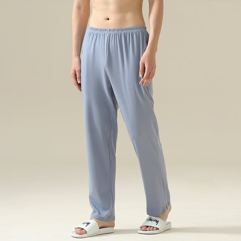 Locker geschnittene Herren Baumwoll-Hose – Ideal für alle Jahreszeiten