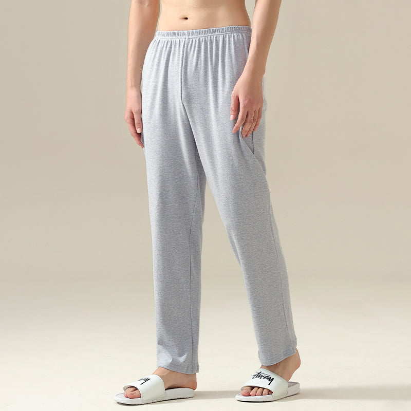 Locker geschnittene Herren Baumwoll-Hose – Ideal für alle Jahreszeiten
