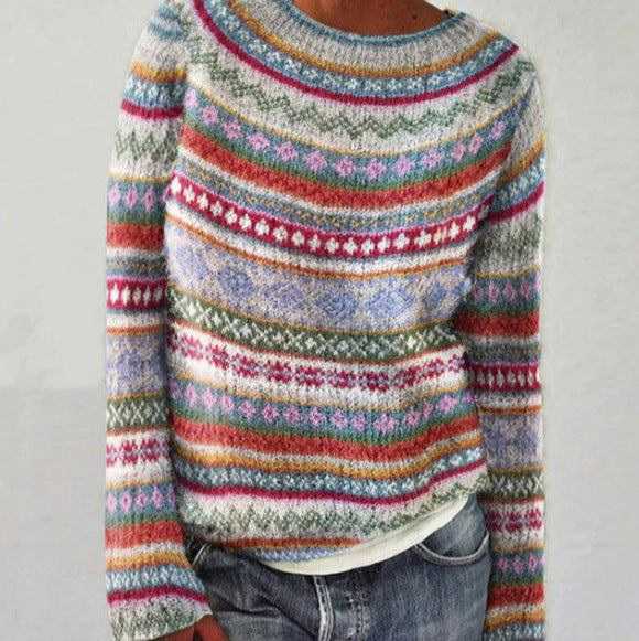 Weicher Strickpullover | Ideal für Herbst und Winter