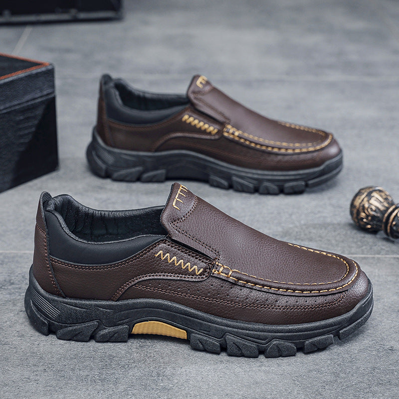 PU-Leder Business-Schuhe für Herren | Ideal für den Herbst