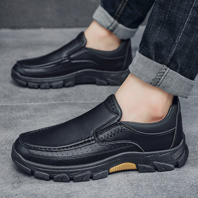 PU-Leder Business-Schuhe für Herren | Ideal für den Herbst