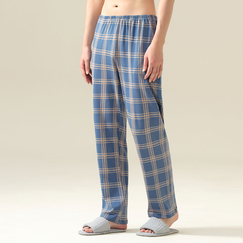 Locker geschnittene Herren Baumwoll-Hose – Ideal für alle Jahreszeiten