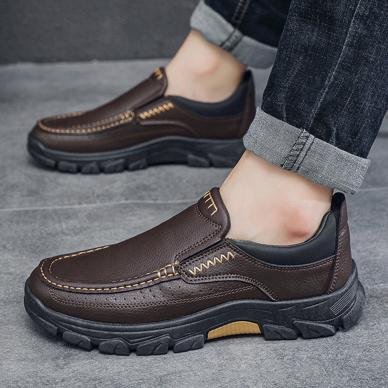PU-Leder Business-Schuhe für Herren | Ideal für den Herbst