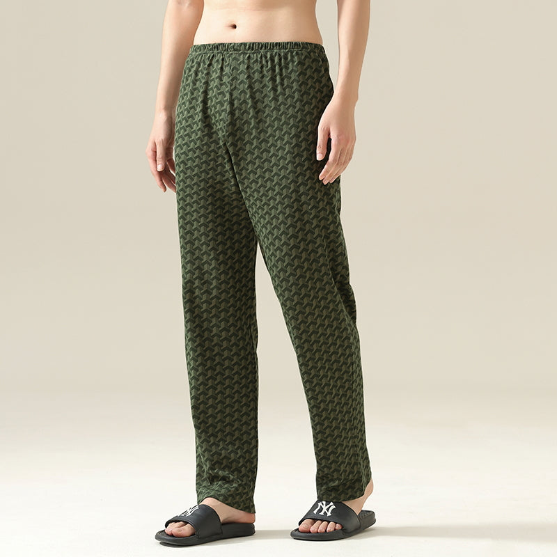 Locker geschnittene Herren Baumwoll-Hose – Ideal für alle Jahreszeiten