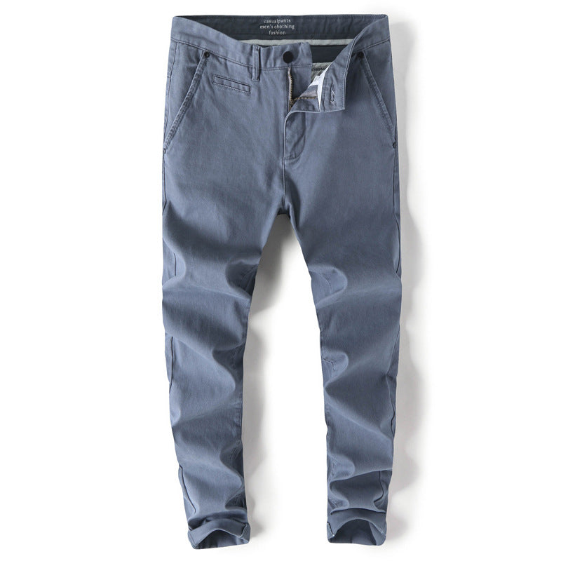 Herren Slim Fit Gerade Hosen – Ideal für den Herbst