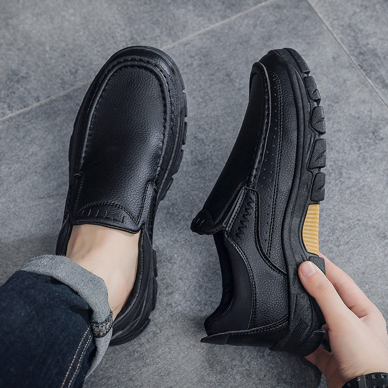 PU-Leder Business-Schuhe für Herren | Ideal für den Herbst