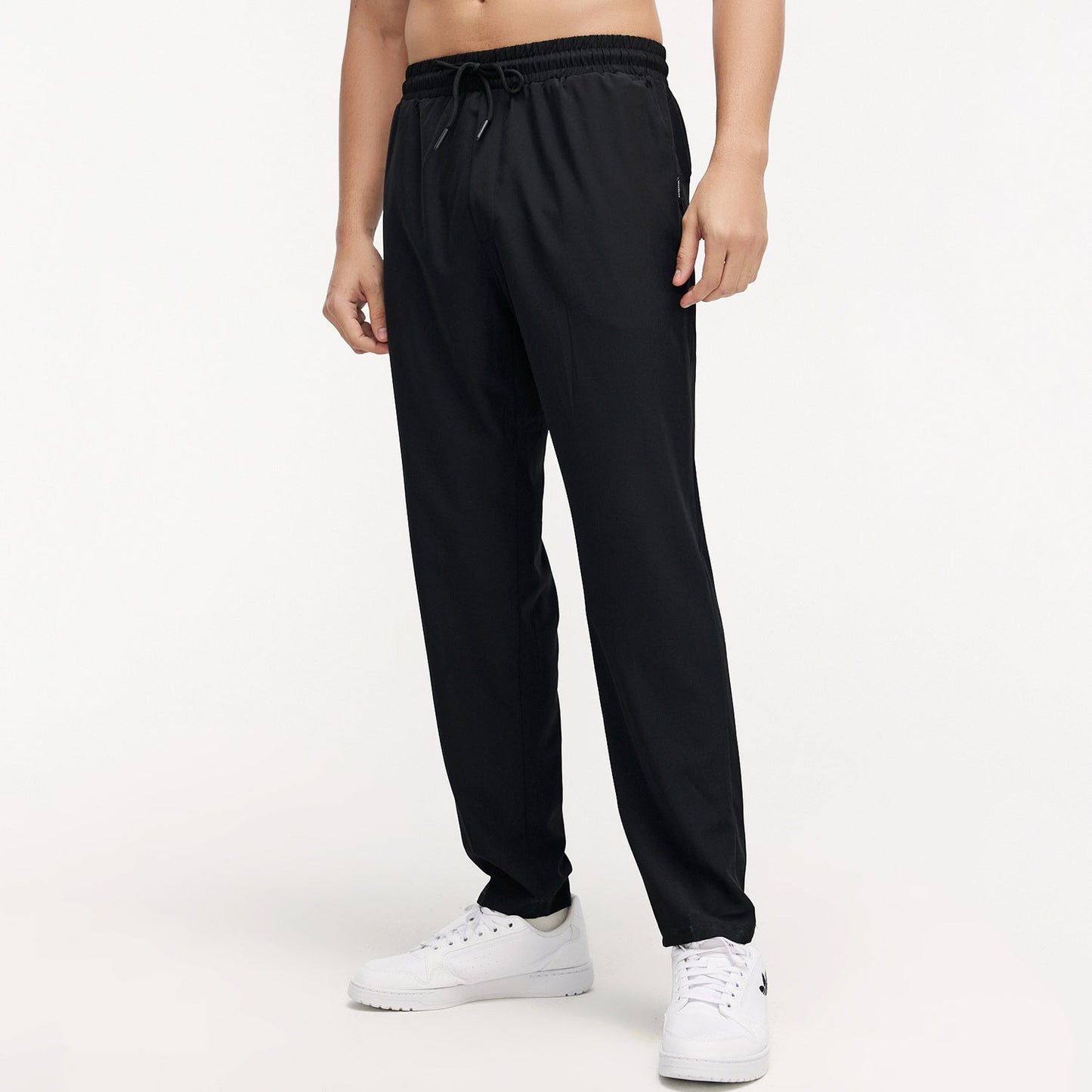 Atmungsaktive Herren-Stretchhose mit Geradem Bein – Ideal für Frühling und Sommer