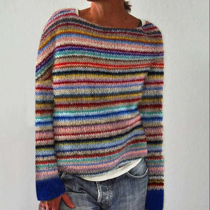 Weicher Strickpullover | Ideal für Herbst und Winter
