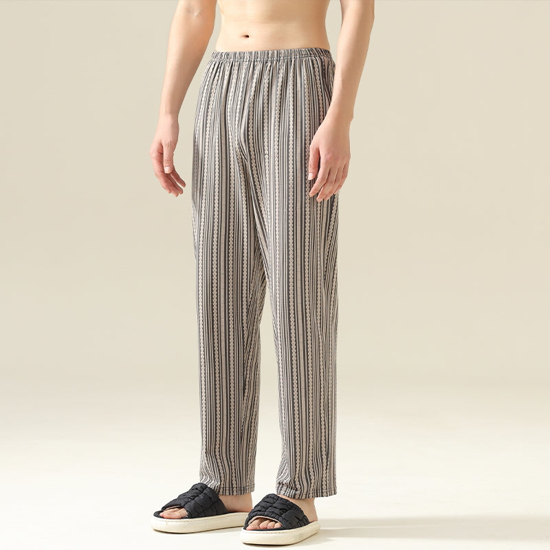 Locker geschnittene Herren Baumwoll-Hose – Ideal für alle Jahreszeiten