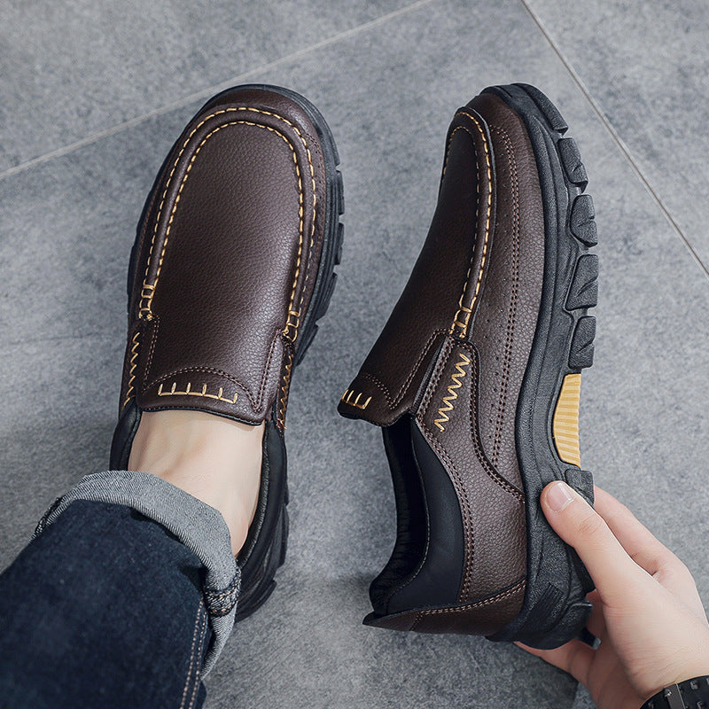 PU-Leder Business-Schuhe für Herren | Ideal für den Herbst