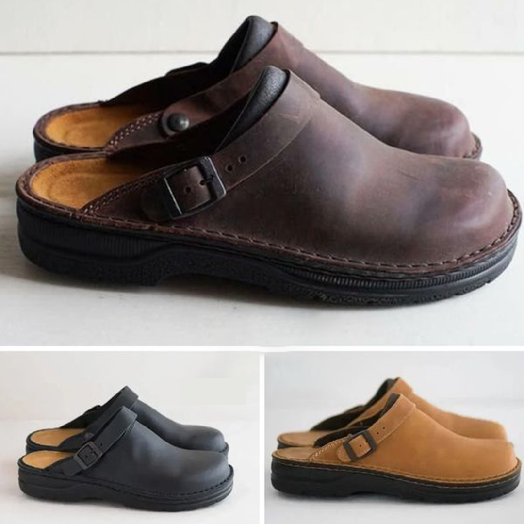 Bequeme Slipper Clogs mit Gepolsterter Innensohle | Ideal für Frühling & Sommer