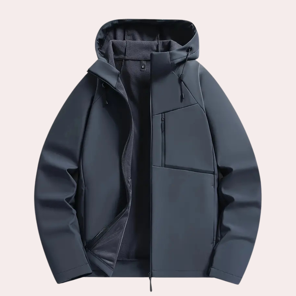 Cordjacke mit Warmer Fütterung – Ideal für den Winter