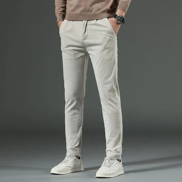 Slim Fit Stretch Cordhosen für Herren – Weich, Flexibel, Langlebig und Vielseitig für Jede Gelegenheit – Ideal für Herbst und Winter