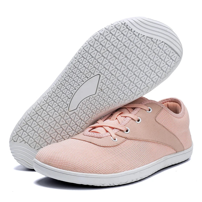 Barfuß Minimalistische Laufschuhe – Leicht, Flexibel, Rutschfeste Sohle für Laufen, Training & Alltag – Ideal für Frühling & Sommer