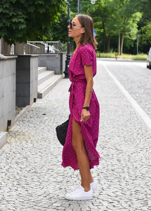 Leichtes Sommerkleid | Perfekt für warme Tage