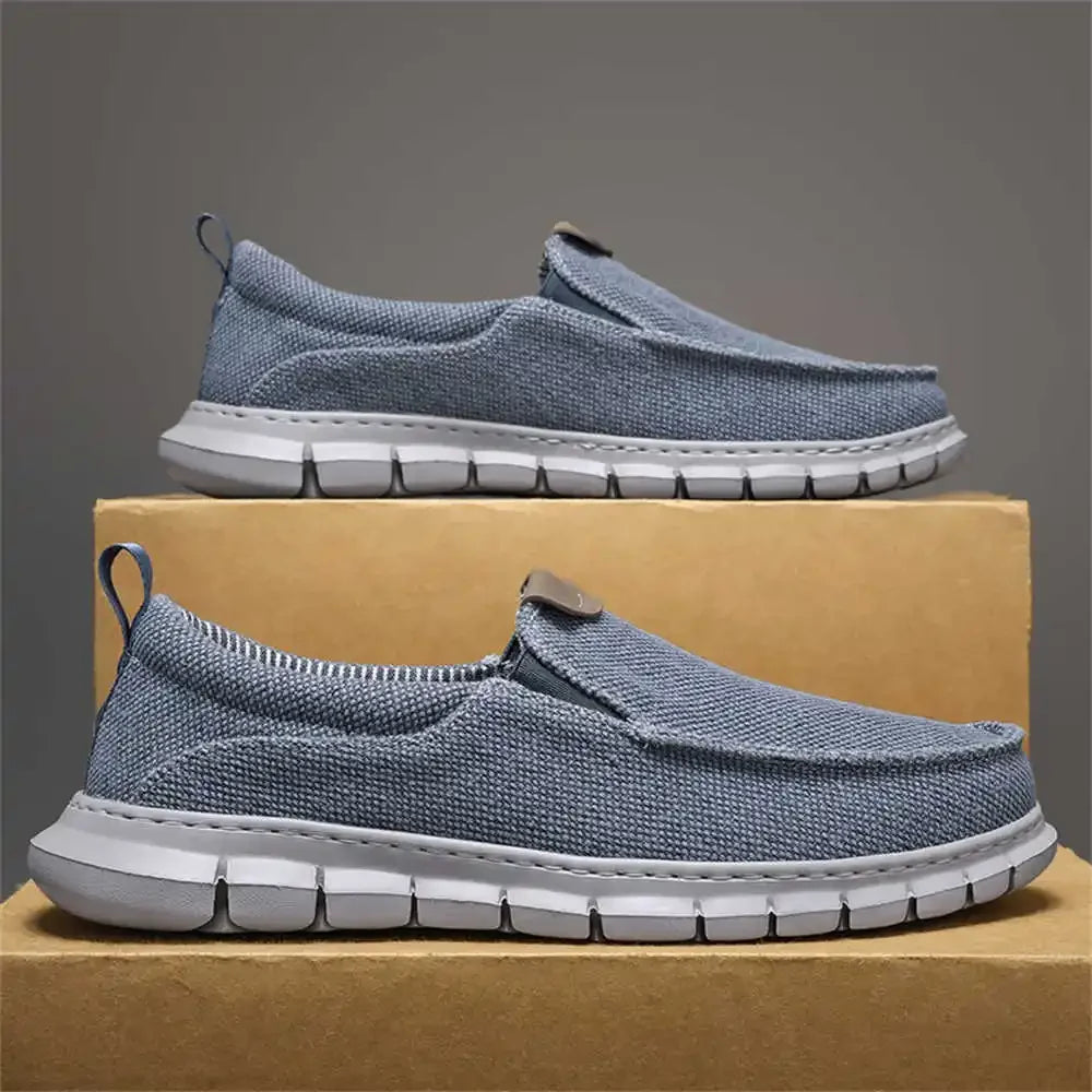 Leichte Slip-On-Loafer aus atmungsaktivem Canvas mit flexibler Sohle – Ideal für den Sommer