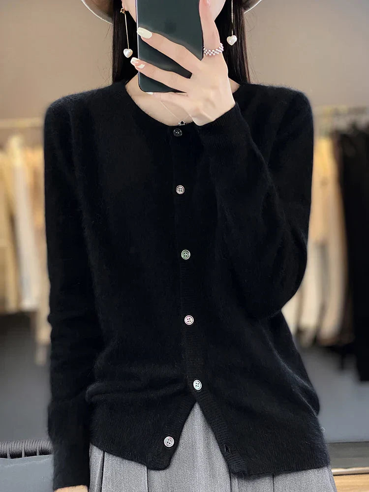 Ultra-warmer Strickpullover | Ideal für Herbst und Winter