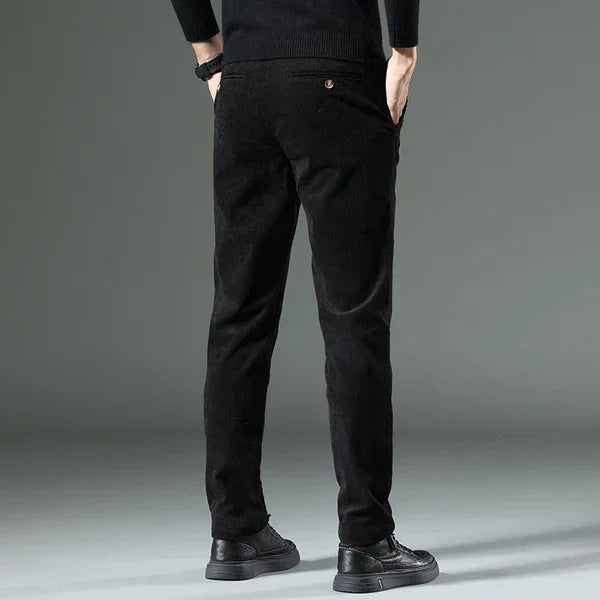 Slim Fit Stretch Cordhosen für Herren – Weich, Flexibel, Langlebig und Vielseitig für Jede Gelegenheit – Ideal für Herbst und Winter