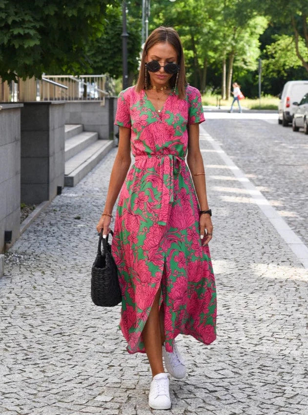 Leichtes Sommerkleid | Perfekt für warme Tage