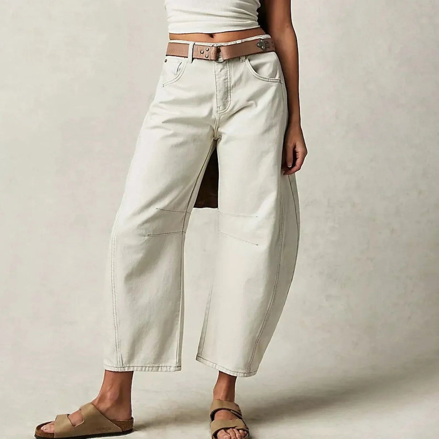 Amara - Damenjeans mit weitem Schnitt