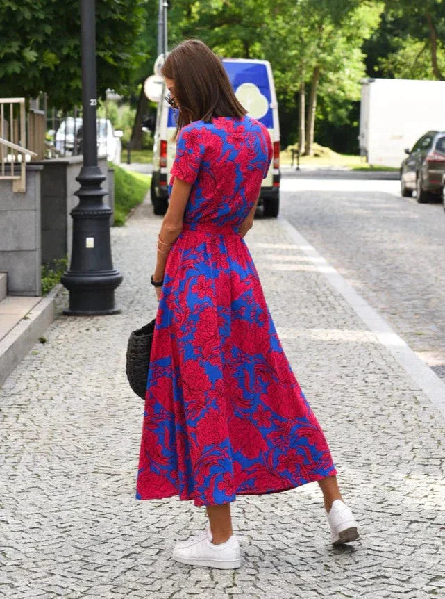 Leichtes Sommerkleid | Perfekt für warme Tage