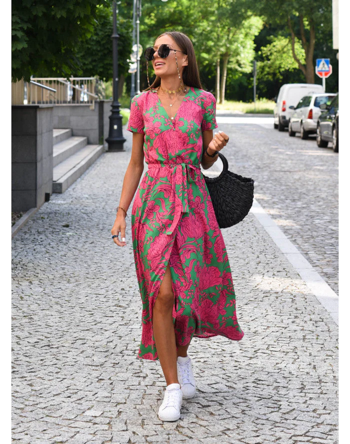 Leichtes Sommerkleid | Perfekt für warme Tage