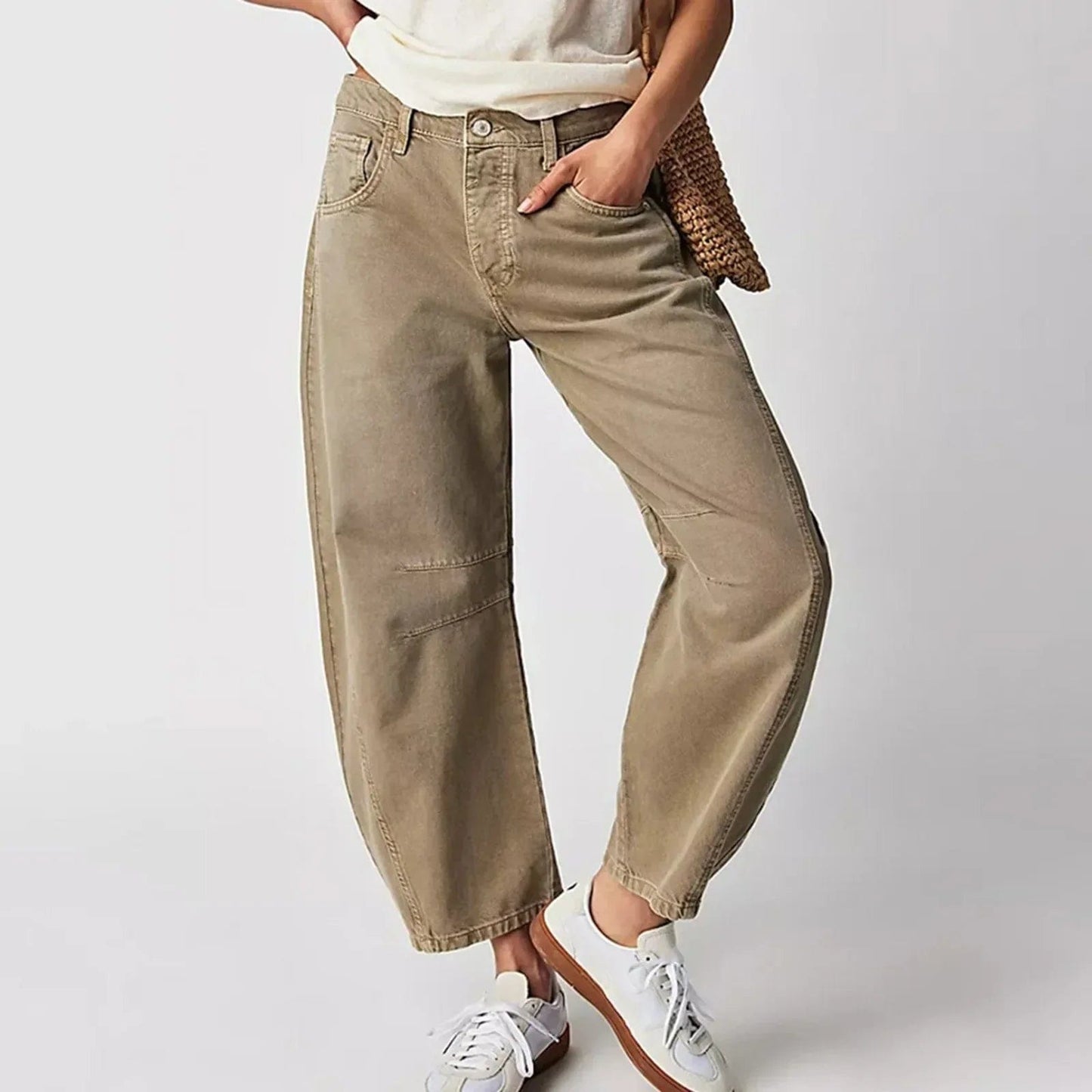Amara - Damenjeans mit weitem Schnitt