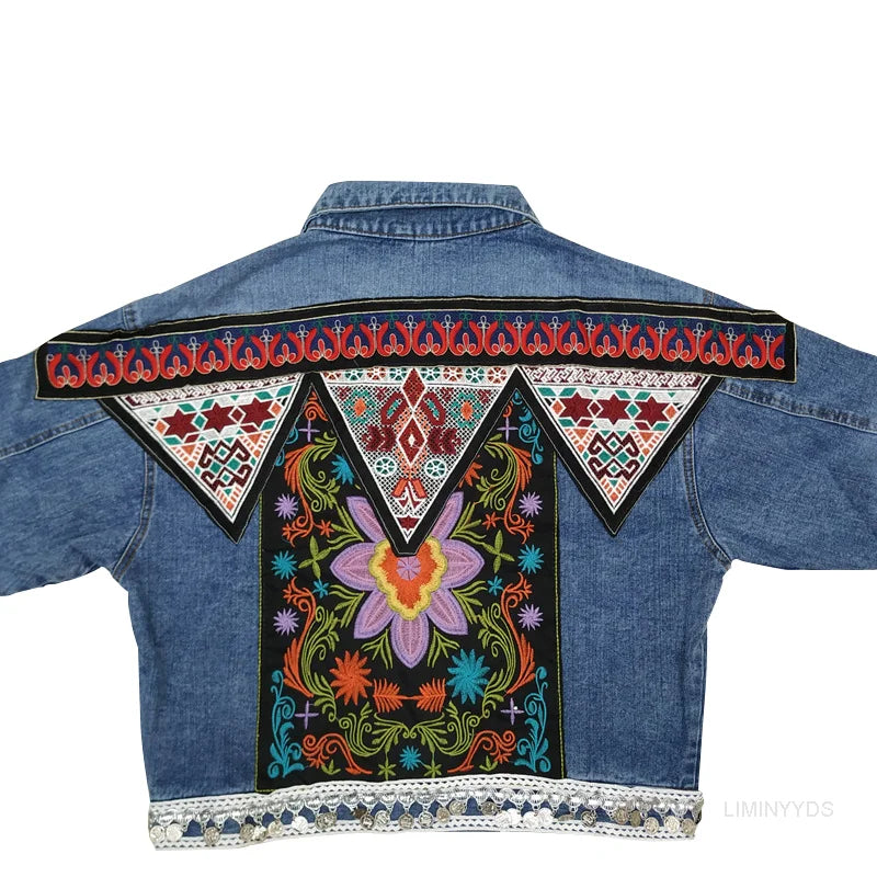 Pisey - Klassische Denim-Jacke