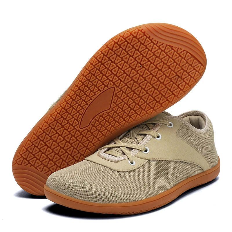 Barfuß Minimalistische Laufschuhe – Leicht, Flexibel, Rutschfeste Sohle für Laufen, Training & Alltag – Ideal für Frühling & Sommer