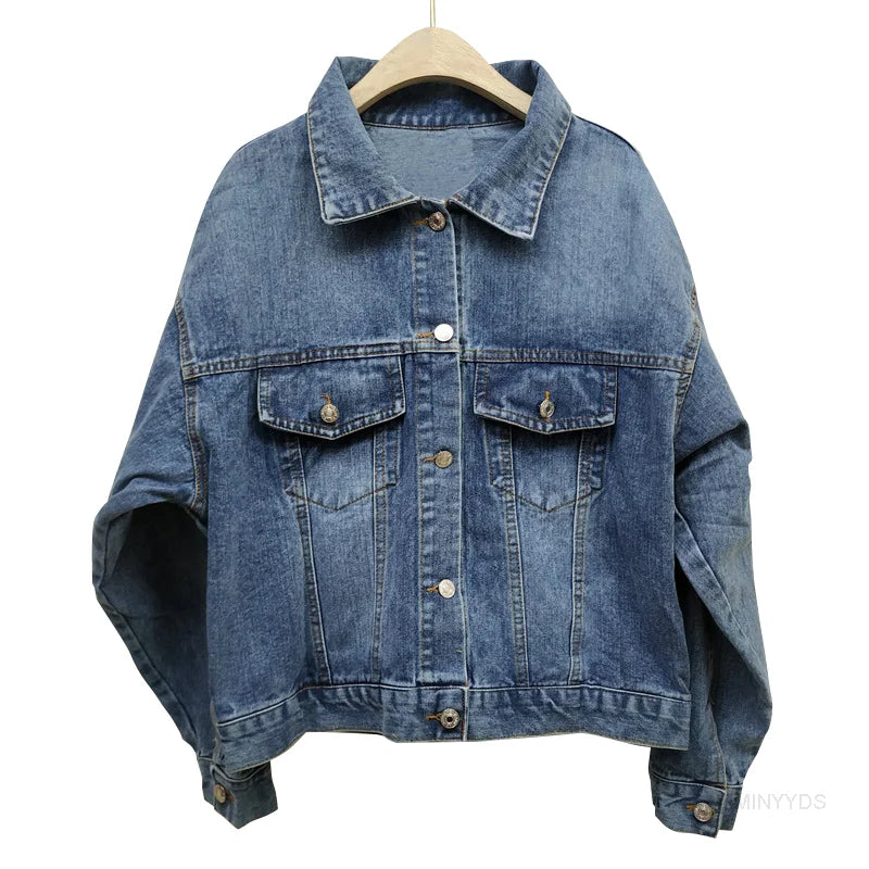 Pisey - Klassische Denim-Jacke
